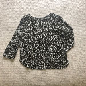 Patterned Forever 21 blouse